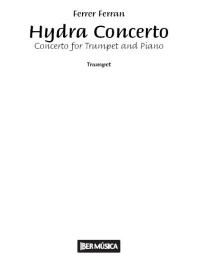 Hydra Concerto / Ferrer Ferran - Trompette Et Piano