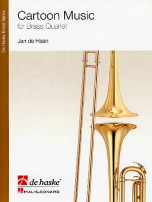 Cartoon Music For Brass Quartet / Jan De Haan - Quatuor De Cuivres