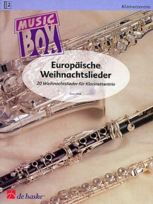 Chants Europeens De Noel - Trio De Clarinettes