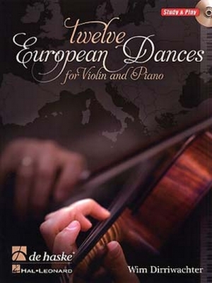 12 European Dances / Wim Dirriwachter - Violon And Piano