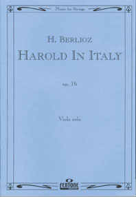 Harold In Italy / Berlioz - Alto Solo