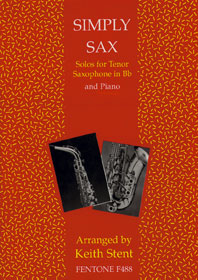 Simply Sax / Stent - Saxophone Ténor Et Piano