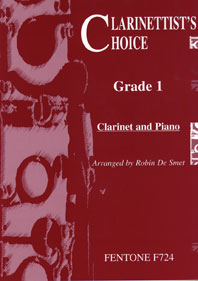 Clarinettist's Choice Grd.1 / Arr. De Smet - Clarinette Et Piano