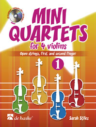 Mini Quartets 1 / Quatuor De Violons