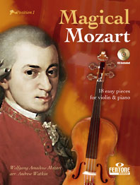 Magical Mozart / Arr. Andrew Watkin - Violon