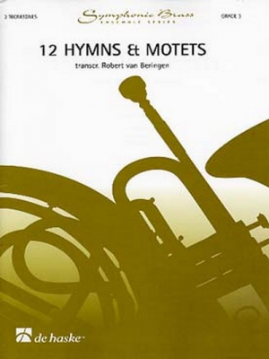 12 Hymns And Motets / Robert Van Beringen - Trio De Trombones