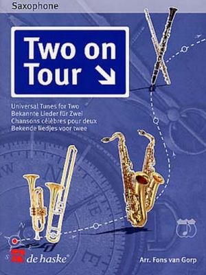 2 On Tour / Fons Van Gorp - 2 Saxophones