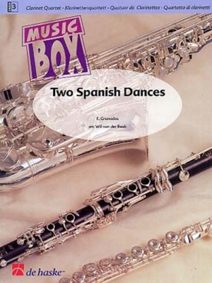 2 Spanish Dances / Arr Wil Van Der Beek - Quatuor De Clarinettes