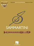 Concerto En Fa Majeur / Sammartini - Flûte A Bec Soprano
