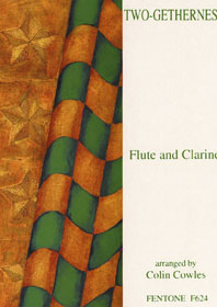 2 Getherness / Arr. Cowles - Flûte Et Clarinette