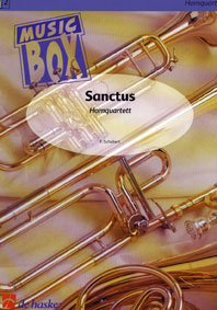 Sanctus / F. Schubert, Arr. James Curnow - Quatuor De Cors