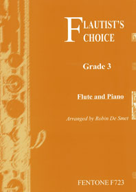 Flautist's Choice Grd.3 / Arr. De Smet - Flûte Et Piano