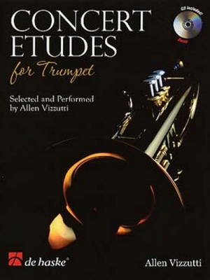 Concert Etudes For Trumpet / Allen Vizzutti - Trompette