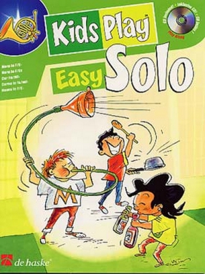 Kids Play Easy Solo / Pour Cor En Fa/Mib