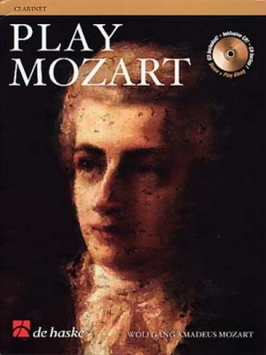 Play Mozart / Arr. Roland Kernen - Clarinette