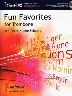 Fun Favorites For Trombone / Arr. Peter Kleine Schaars - Trio De Trombones