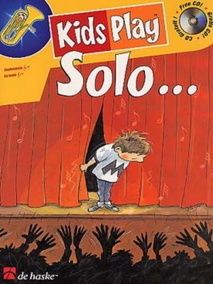 Kids Play Solo / Pour Euphonium Clé De Sol Ou Clé De Fa
