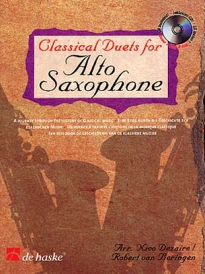 Classical Duets For Saxophone / N. Dezaire - R. Van Beringen - Saxophone