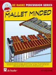 Mallet Minded / 28 Solos Et Duos Pour Percussions A Clavier