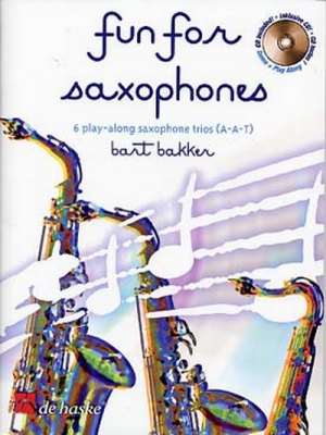 Fun For... / Bart Bakker - Saxophone (Aat)