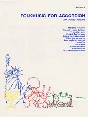 Folkmusic For Accordion Vol.1 / Hotze Jelsma - Accordéon
