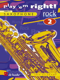 Play'Em Right Vol.2 - Rock / Erik Veldkamp - Saxophone Mib Ou Sib