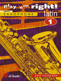 Play'Em Right Vol.1 - Latin / Erik Veldkamp - Saxophone Mib Ou Sib