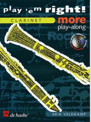 Play'Em Right - More Play-Along / Erik Veldkamp - Clarinette