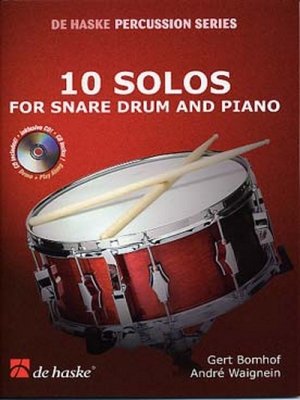 10 Solos For Snare Drum And Piano / Gert Bomhof