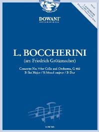 Konzert Nr. 9 In B-Dur/ L. Boccherini, Arr. Friedrich Grützmacher - Violoncelle