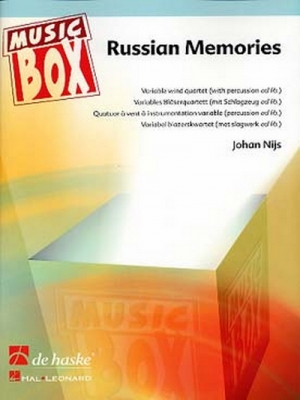 Russian Memories / Johan Nijs - Quatuor A Instrumentation Variable