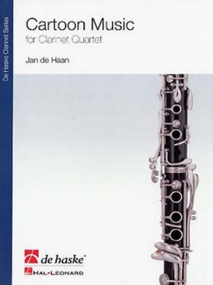 Cartoon Music For Clarinet Quartet / Jan De Haan - Quatuor De Clarinettes