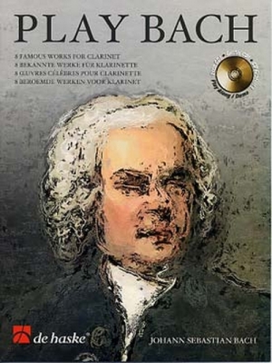 Play Bach / Clarinette