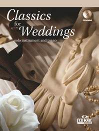 Classics For Weddings / Clarinette Et Acc. De Piano