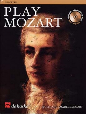 Play Mozart / Arr. Roland Kernen - Flûte A Bec