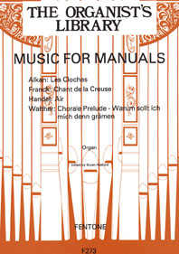 Music For Manuals Vol.1 / Hesford Ed - Orgue