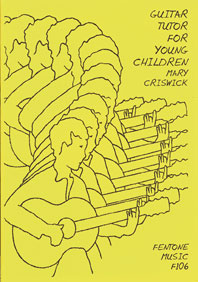 Tutor For Young Children / Criswick M. - Guitare Solo