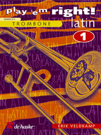 Play'Em Right Vol.1 - Latin / Erik Veldkamp - Trombone