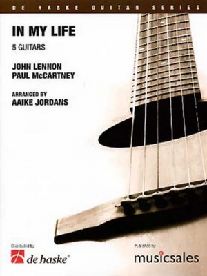 In My Life /Arr.Aaike Jordans - 5 Guitares