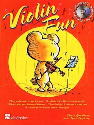 Violin Fun / Dinie Goedhart, Arr. Nico Dezaire - Violon