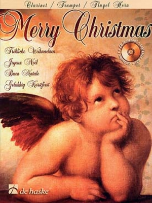 Merry Christmas - Joyeux Noël / Trompette, Clarinette Ou Bugle