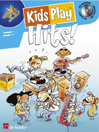 Kids Play Hits / Pour Trombone En Clé De Fa Ou Sol