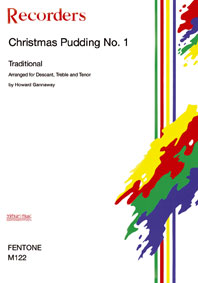 Christmas Pudding No1 / Traditionnel - Ensemble De Flûtes A Bec