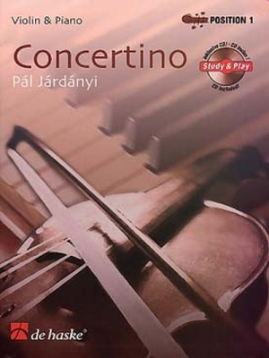 Concertino / Pal Jardanyi - Violon And Piano