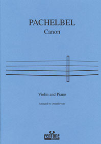 Canon / Pachelbel - Violon Et Piano