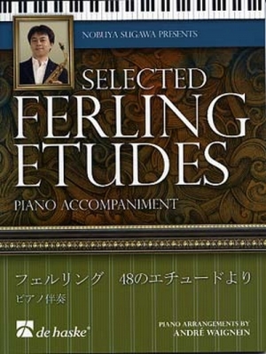 Selected Ferling Etudes - Accompagnement Piano