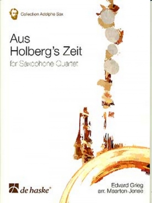 Aus Holberg's Zeit / Arr. Maarten Jense - Quartet De Saxophone