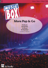 More Pop And Go / Robert Van Beringen - 2 Flûtes