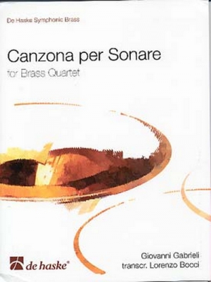 Canzona Per Sonare / Gabrieli Arr. Bocci - Quatuor De Cuivres