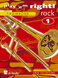 Play'Em Right Vol.1 - Rock / Erik Veldkamp - Trombone